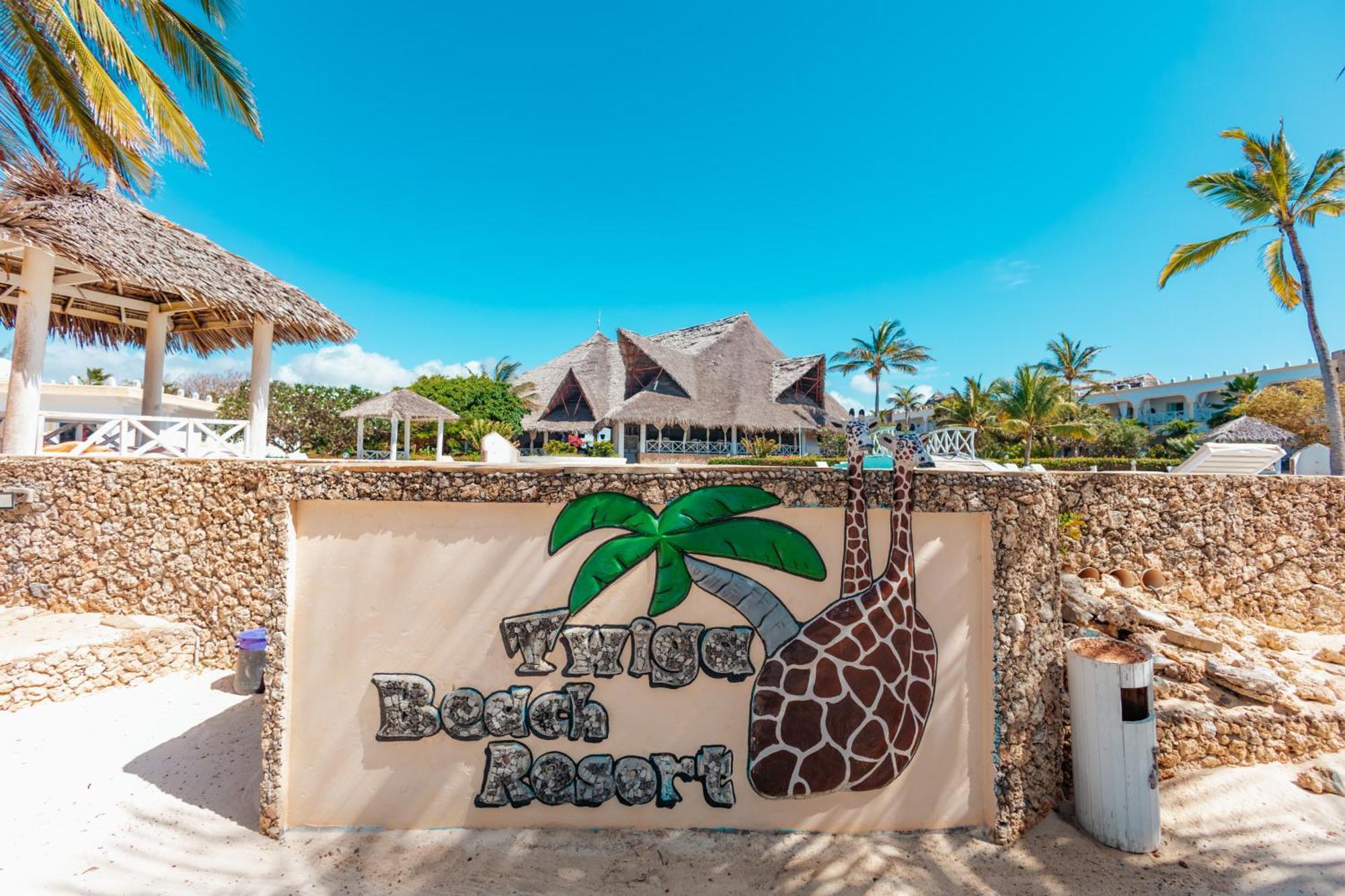 Twiga Beach Resort Watamu Ngoại thất bức ảnh